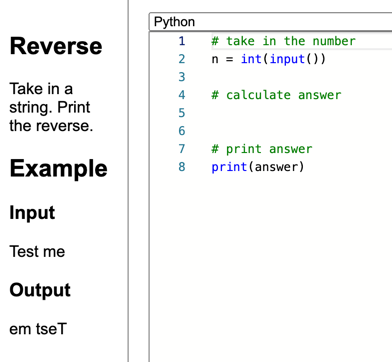 Reversal - Overview