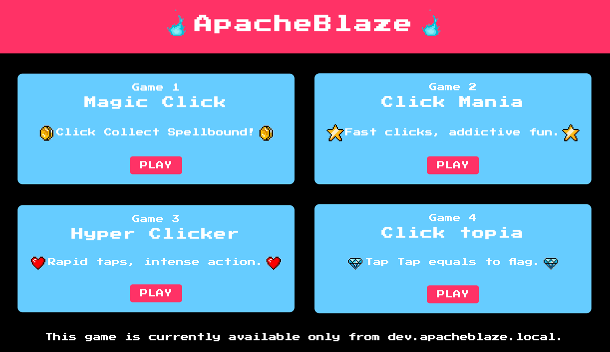 Apache Blaze - Overview