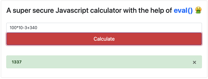 JScalc - calculator