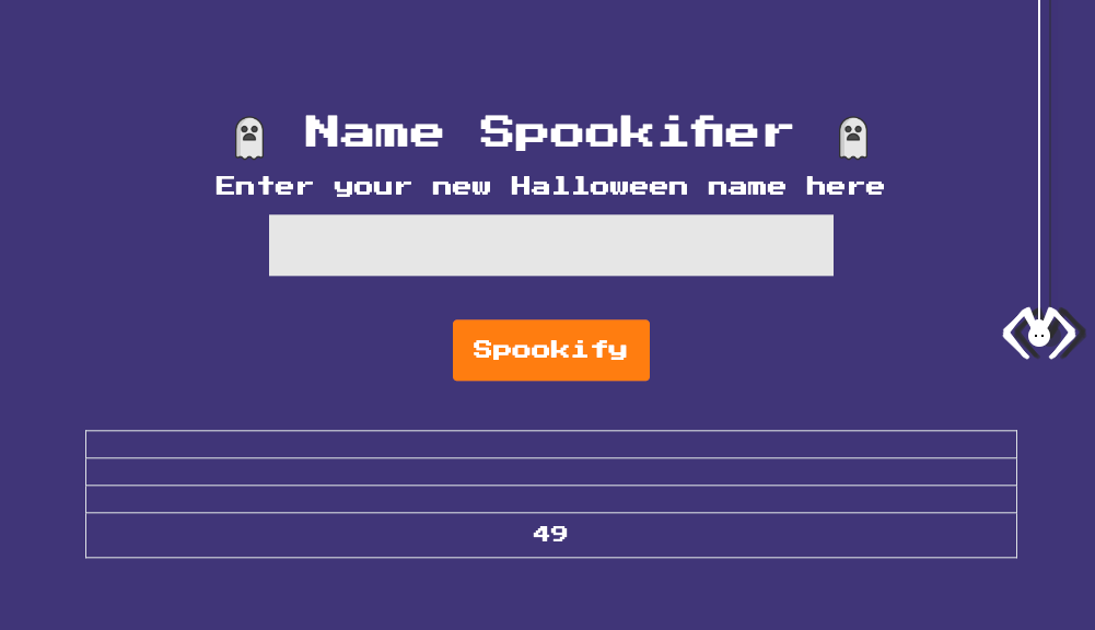 Spookifier - POC