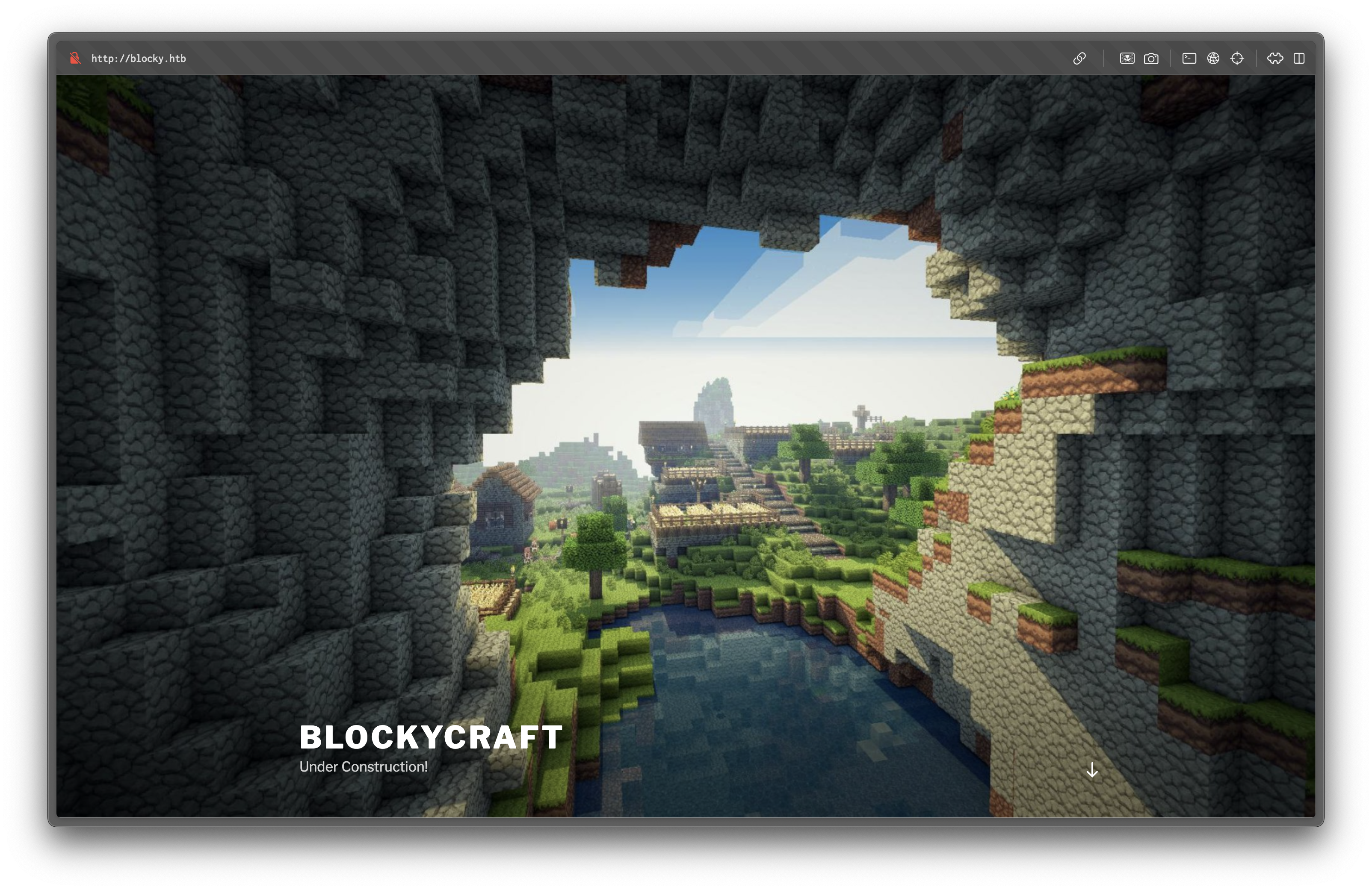 Blocky Home Page