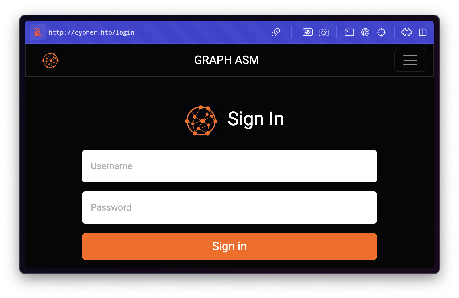 Login Form