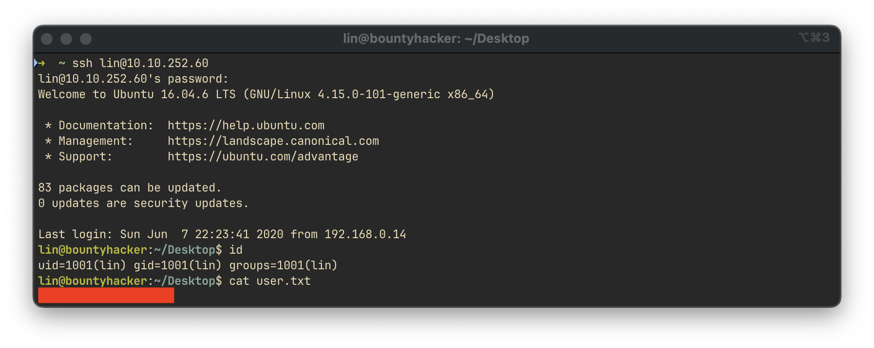 SSH Login