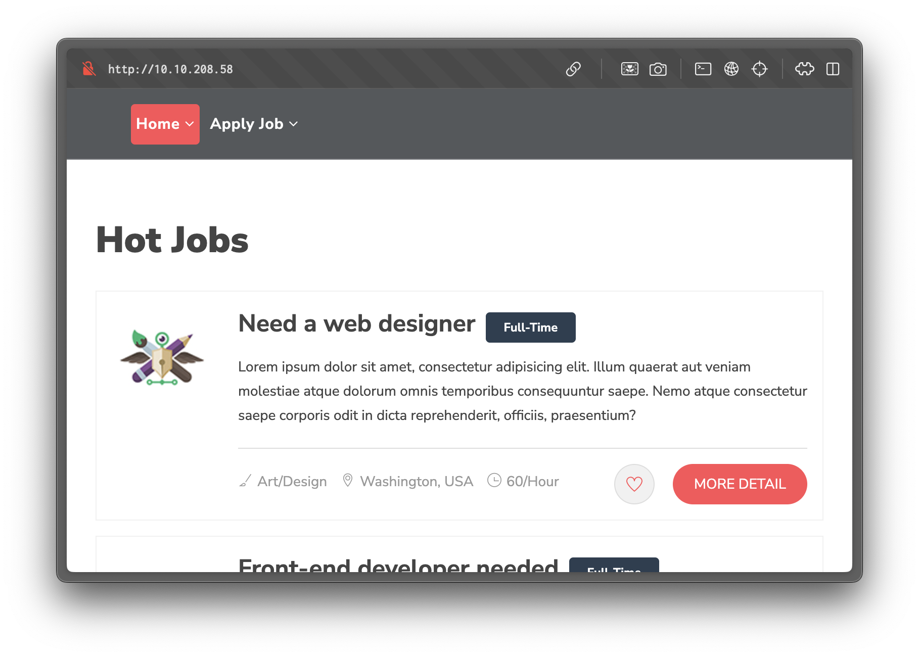 Home Page
