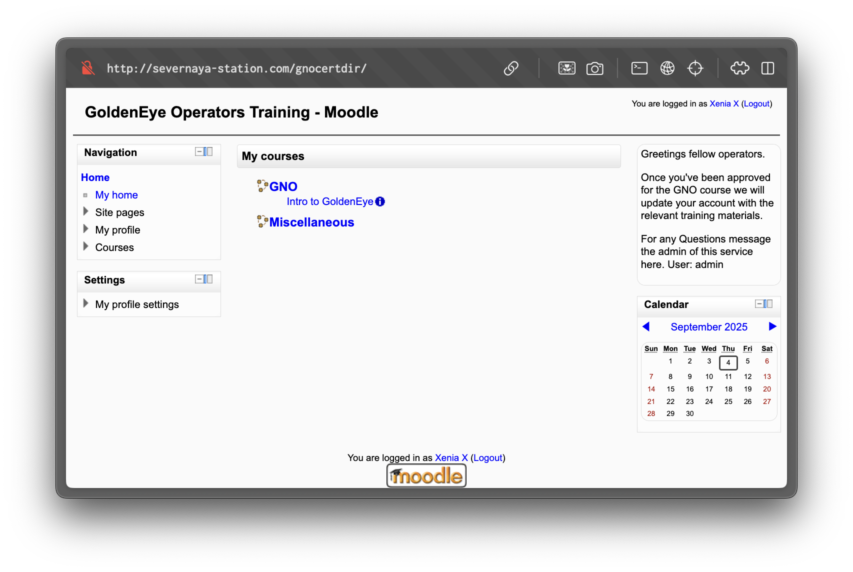 Moodle