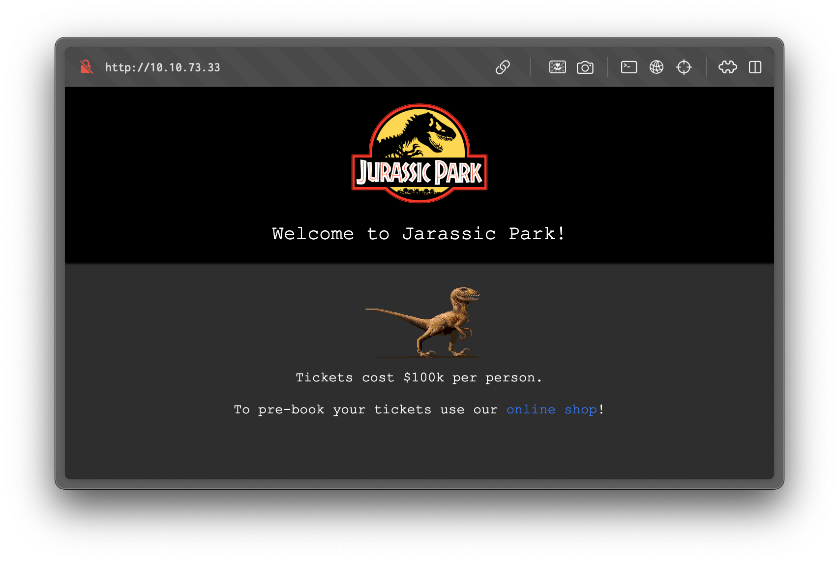 Jurassic Park Home
