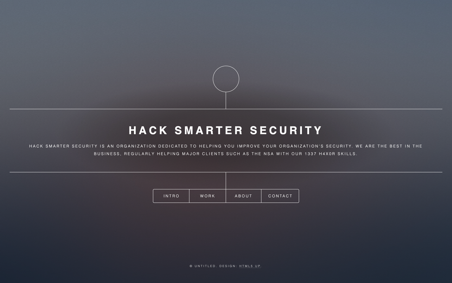 Hack Smarter Security