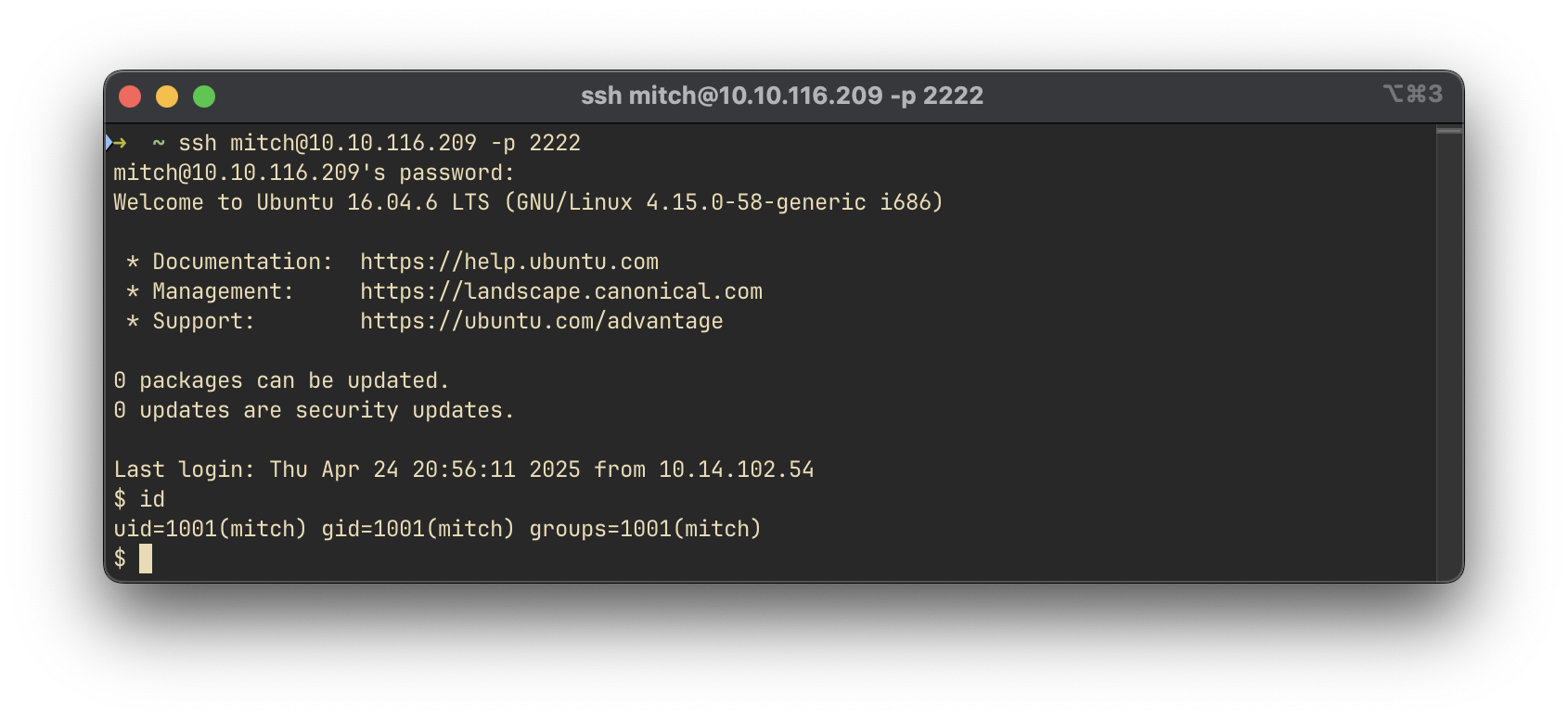 SSH