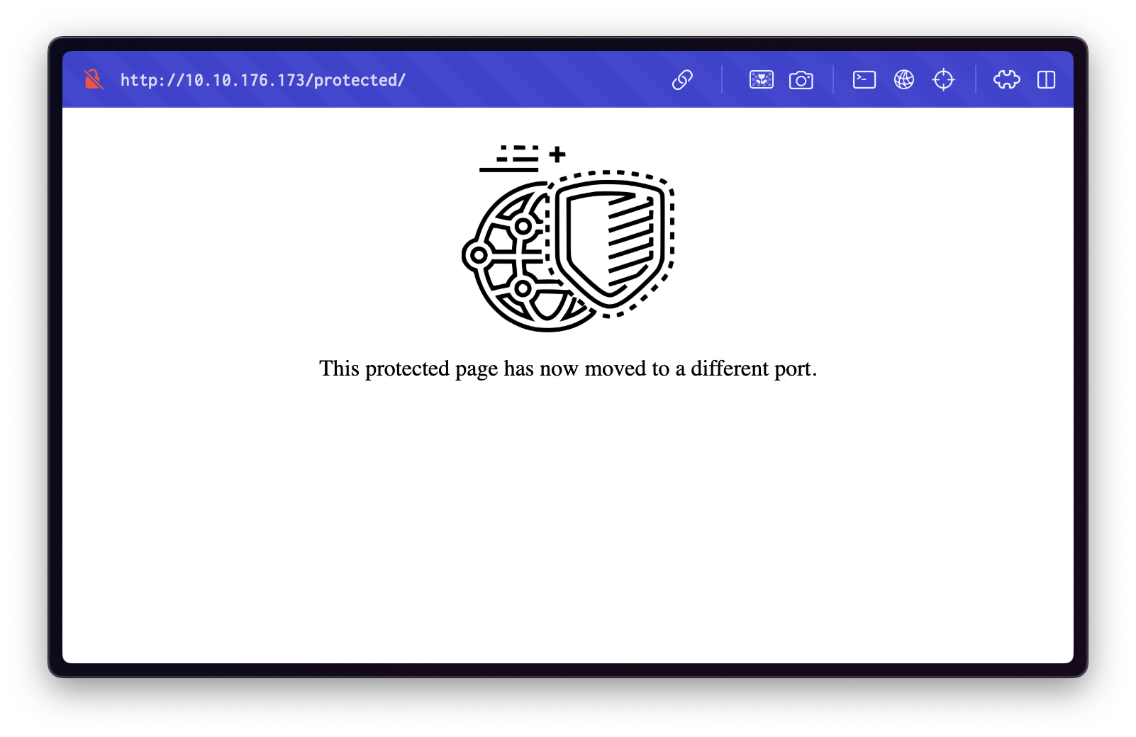 protected page access